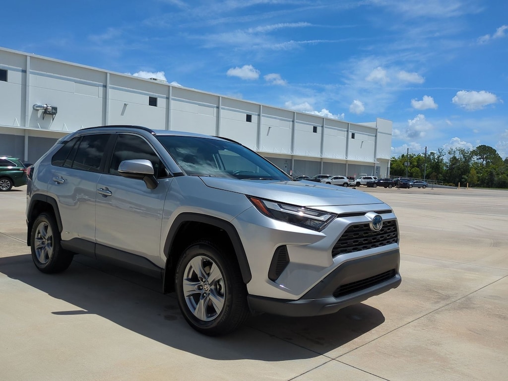 Certified 2024 Toyota RAV4 Hybrid XLE SUV
