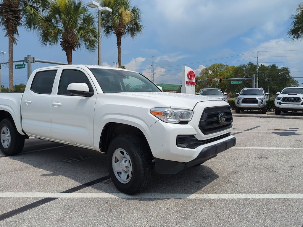 Used 2023 Toyota Tacoma SR V6 Truck Double Cab