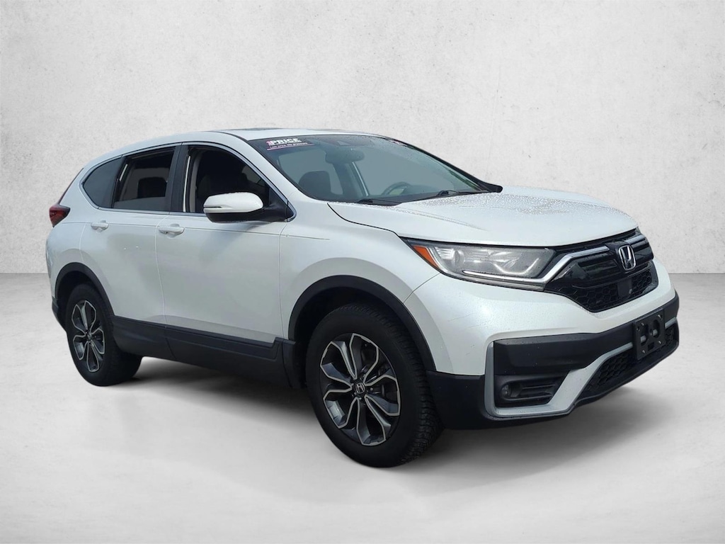 Used 2021 Honda CR-V EX-L AWD SUV