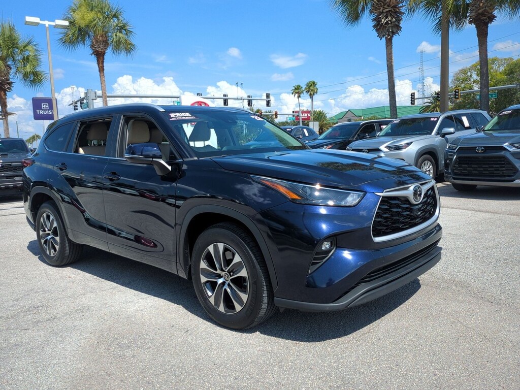 Used 2023 Toyota Highlander XLE SUV
