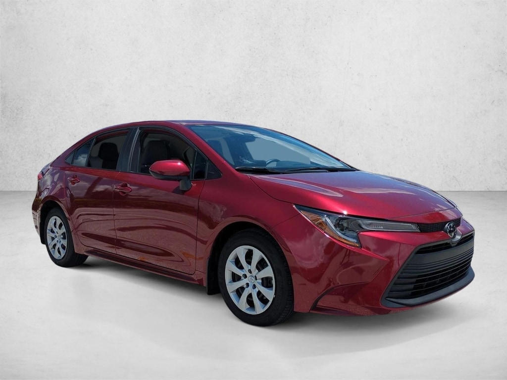 Certified 2025 Toyota Corolla LE Sedan
