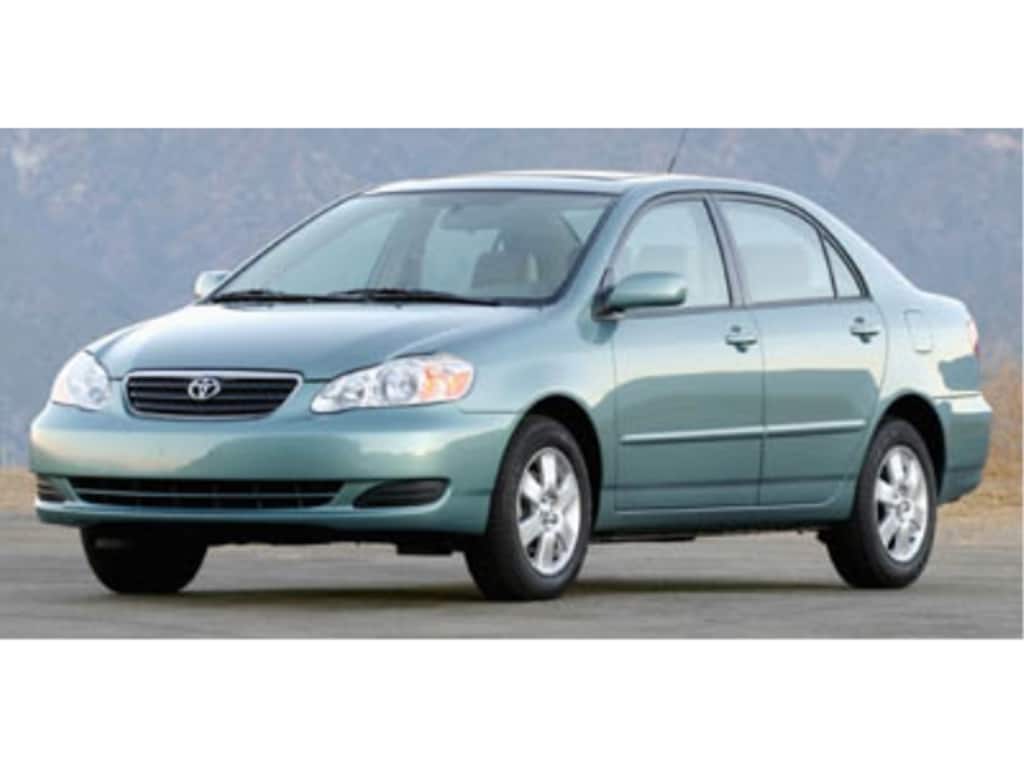 Used 2005 Toyota Corolla S Sedan