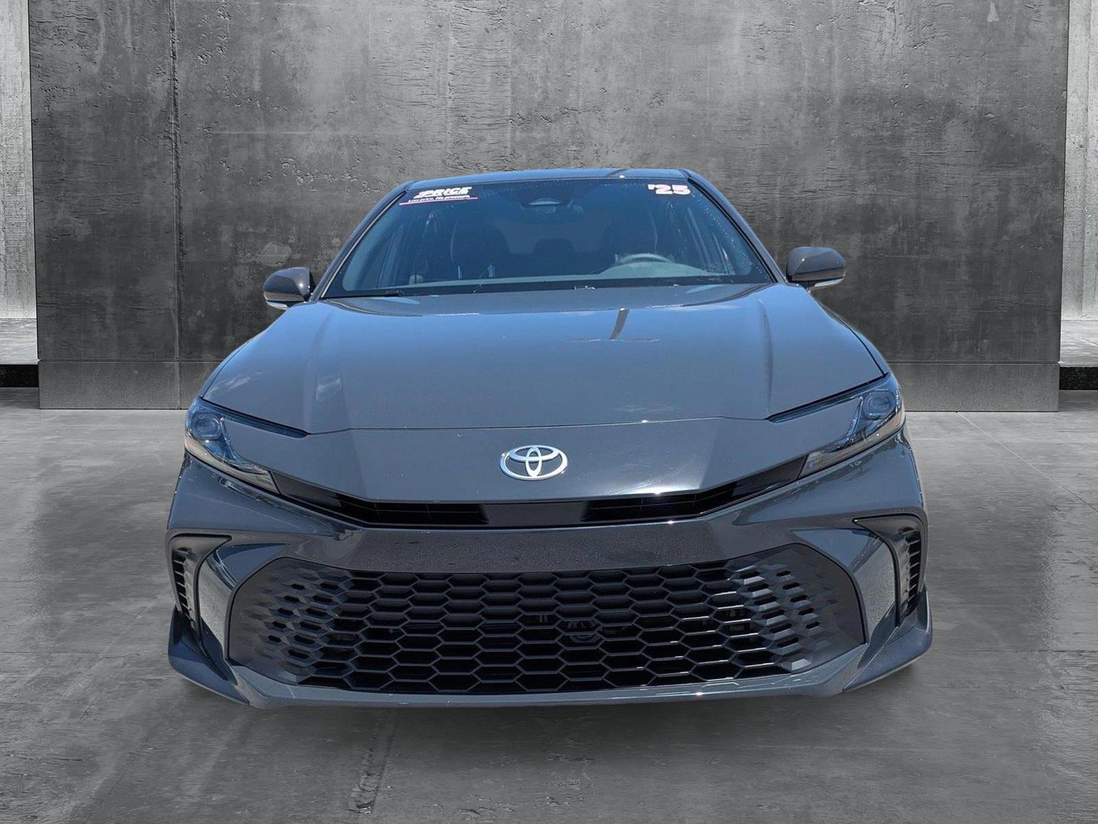 Certified 2025 Toyota Camry SE with VIN 4T1DAACK1SU123606 for sale in Pembroke Pines, FL