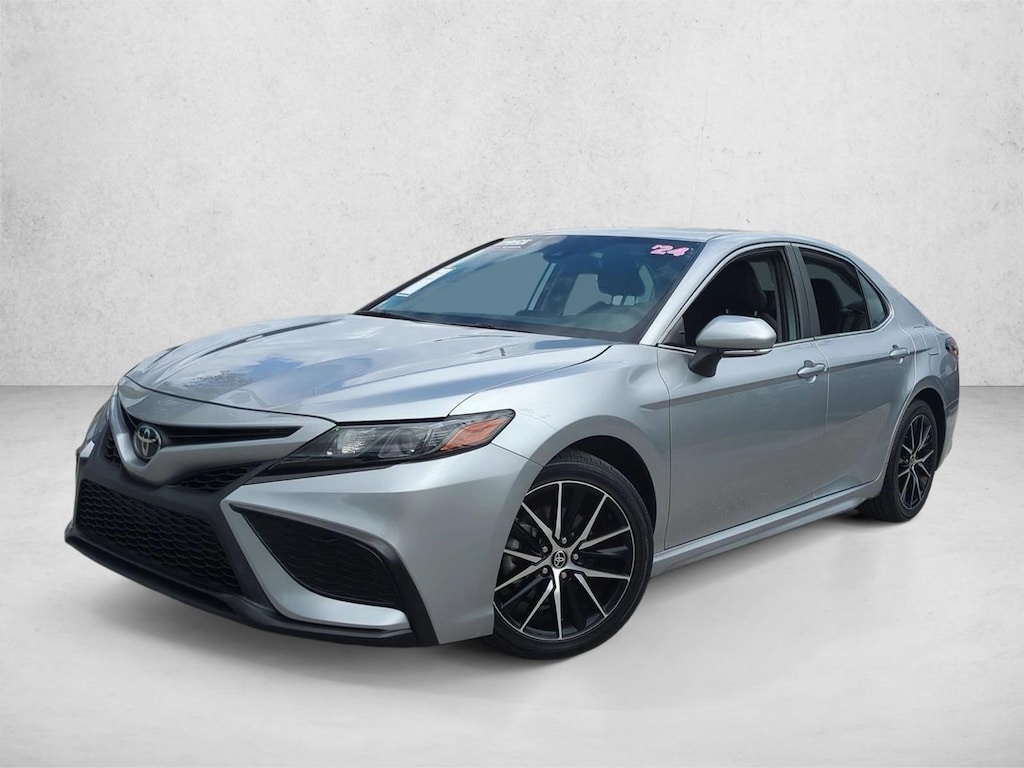 Certified 2024 Toyota Camry SE Sedan