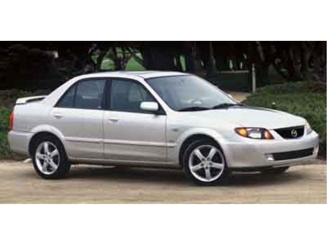  Mazda Protege