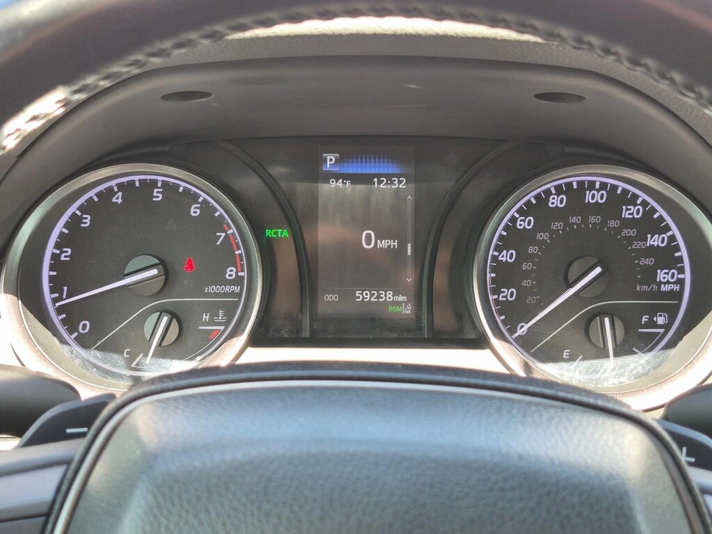 Used 2024 Toyota Camry SE Sedan