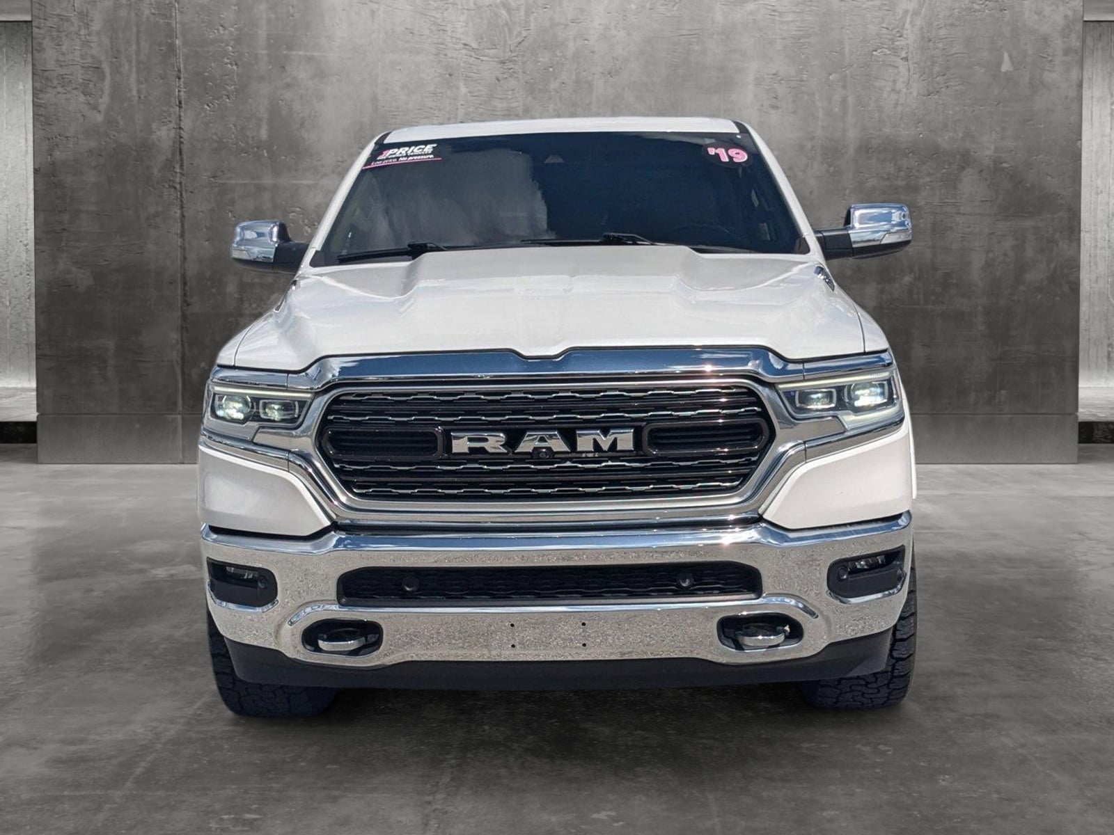 Used 2019 RAM Ram 1500 Limited with VIN 1C6SRFHTXKN634090 for sale in Davie, FL