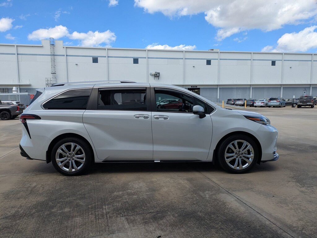 Certified 2023 Toyota Sienna Platinum 7 Passenger Van Passenger Van