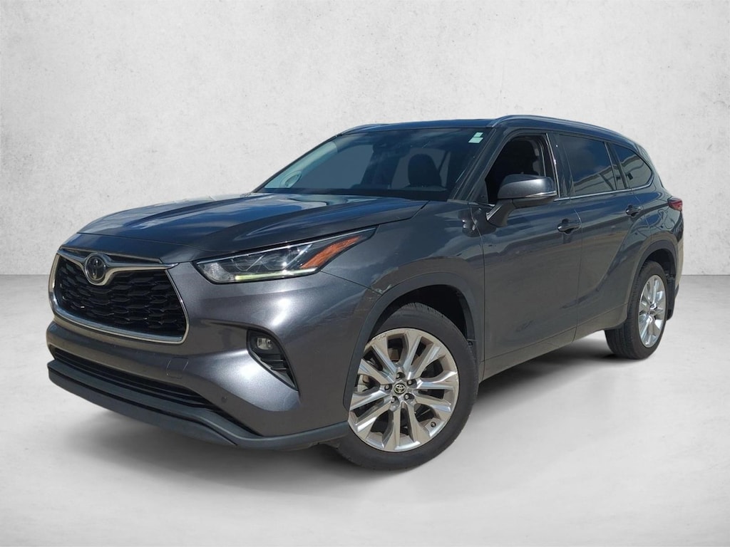 Used 2020 Toyota Highlander Limited SUV