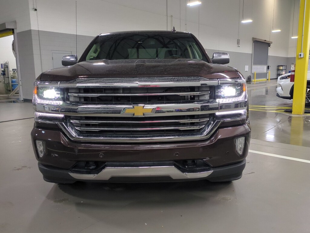 Used 2016 Chevrolet Silverado 1500 High Country Truck Crew Cab