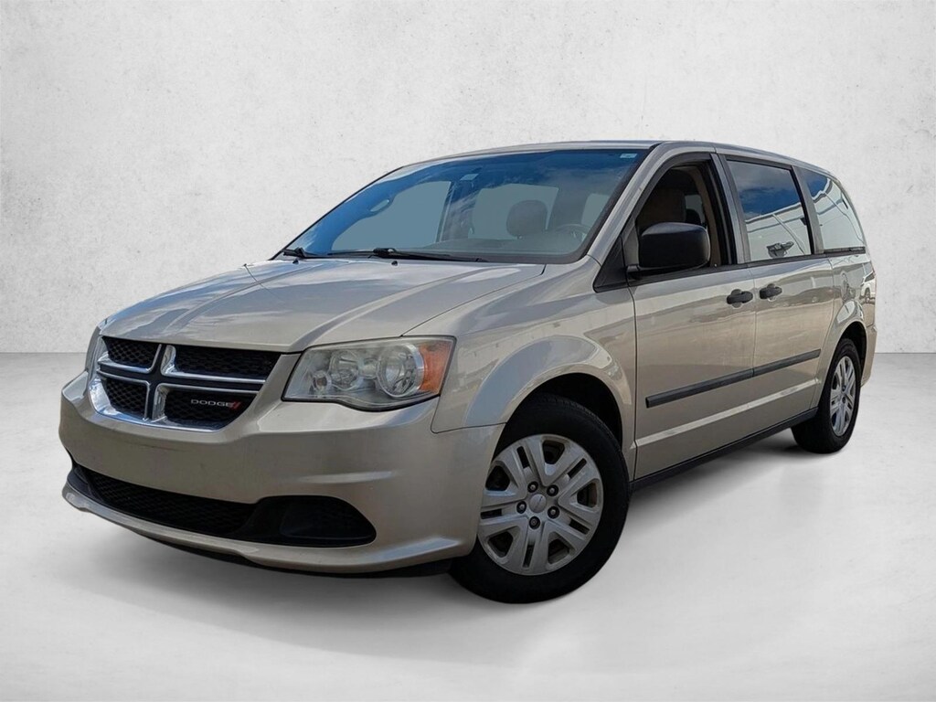 Used 2014 Dodge Grand Caravan SE Van