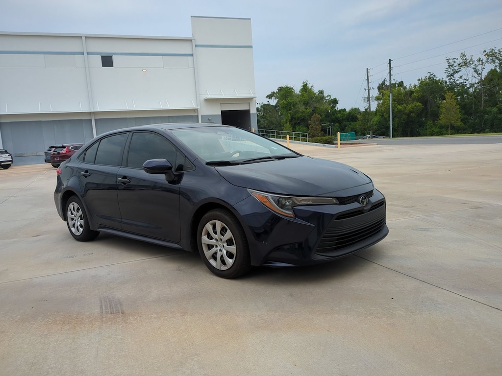 Used 2024 Toyota Corolla LE Sedan