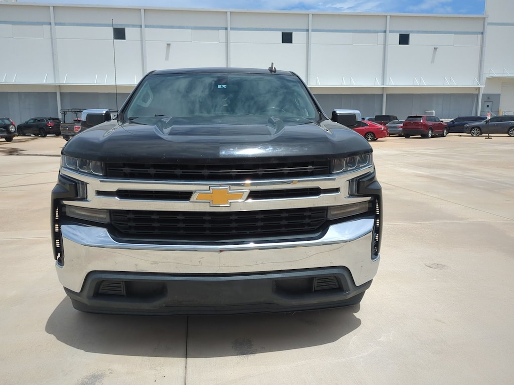 Used 2019 Chevrolet Silverado 1500 LT Truck Crew Cab