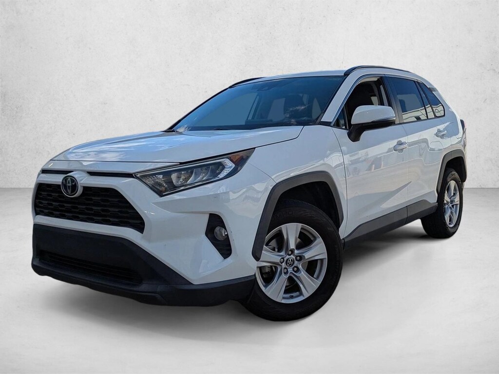 Certified 2019 Toyota RAV4 XLE SUV
