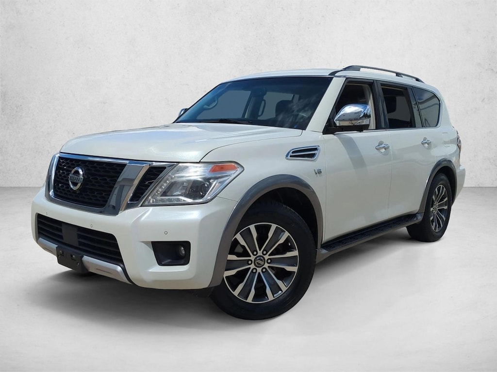 Used 2017 Nissan Armada SL SUV