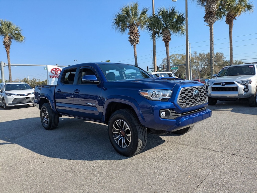 Used 2022 Toyota Tacoma TRD Sport V6 Truck Double Cab