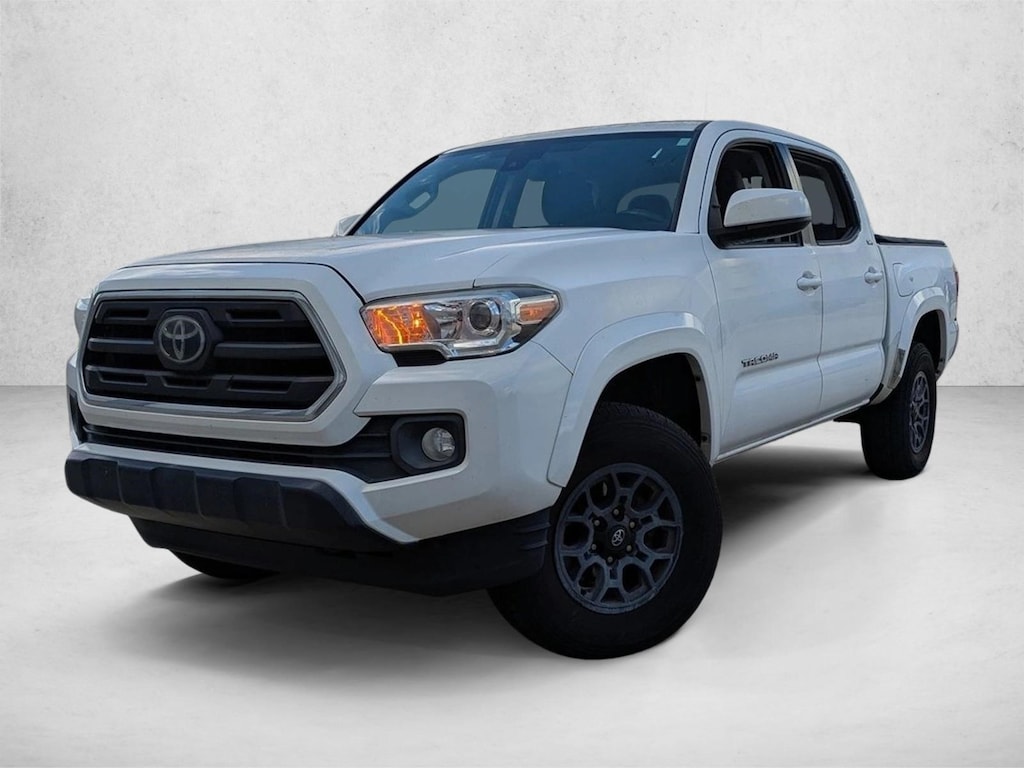 Used 2019 Toyota Tacoma SR5 V6 Truck Double Cab