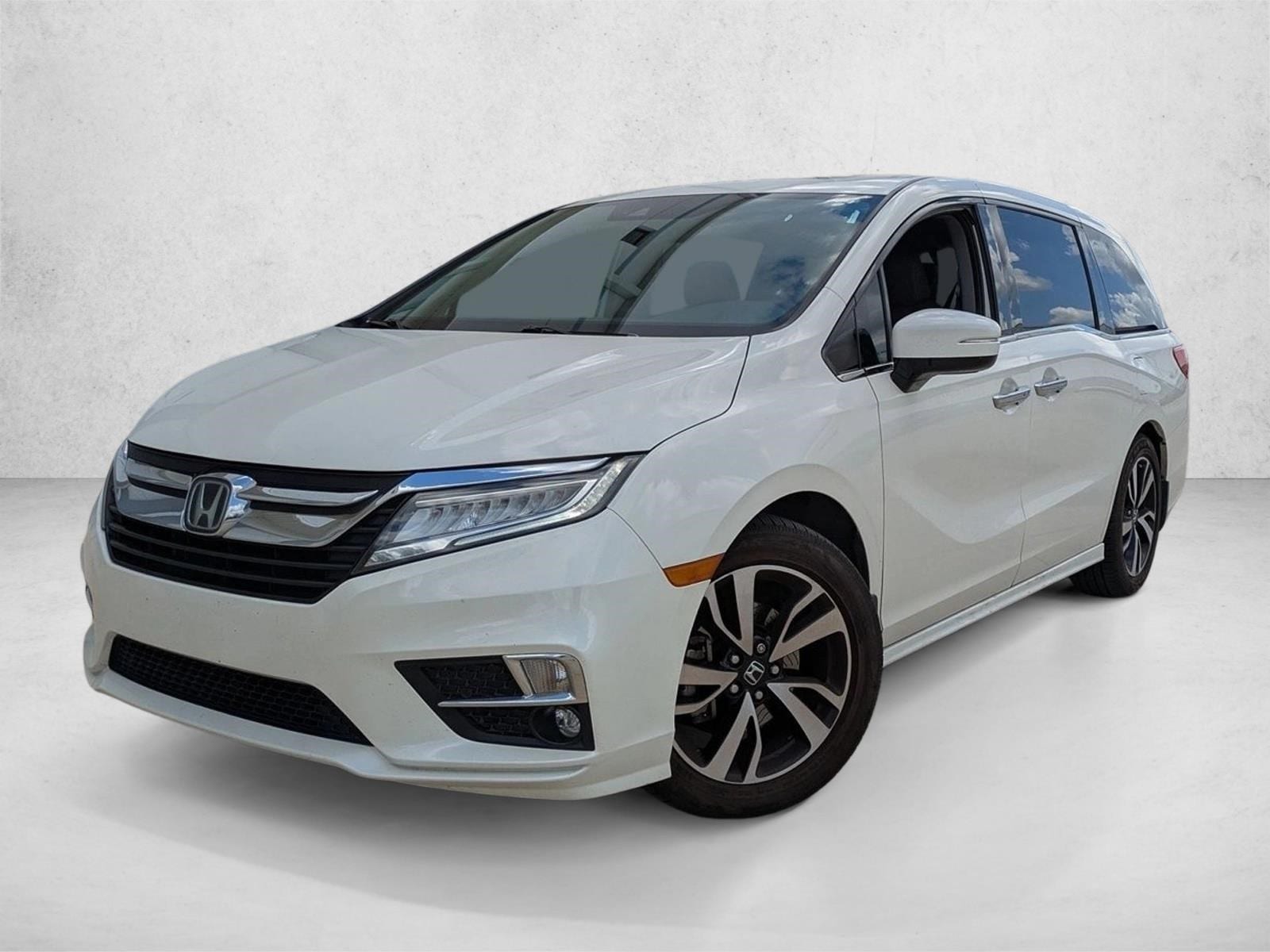 2018 Honda Odyssey Elite