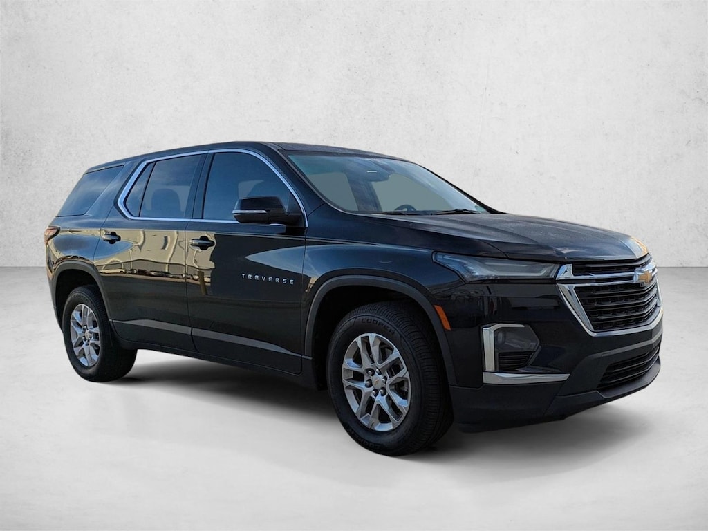 Used 2023 Chevrolet Traverse LS w/1LS SUV