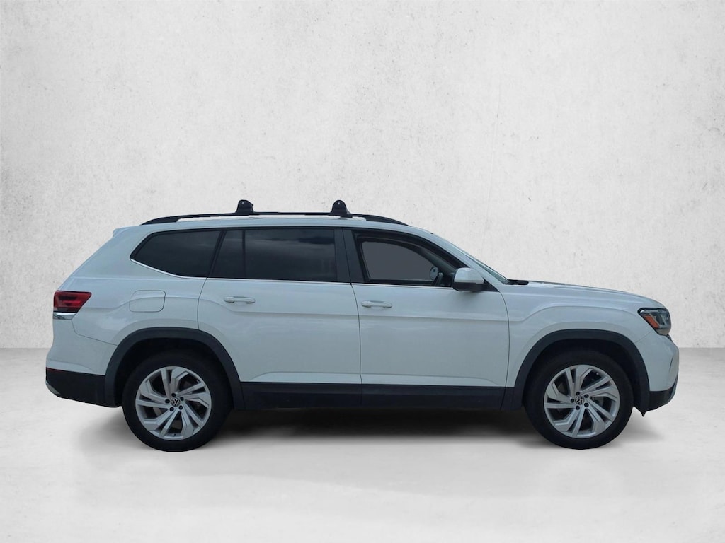 Used 2021 Volkswagen Atlas 3.6L V6 SE w/Technology (2021.5) SUV