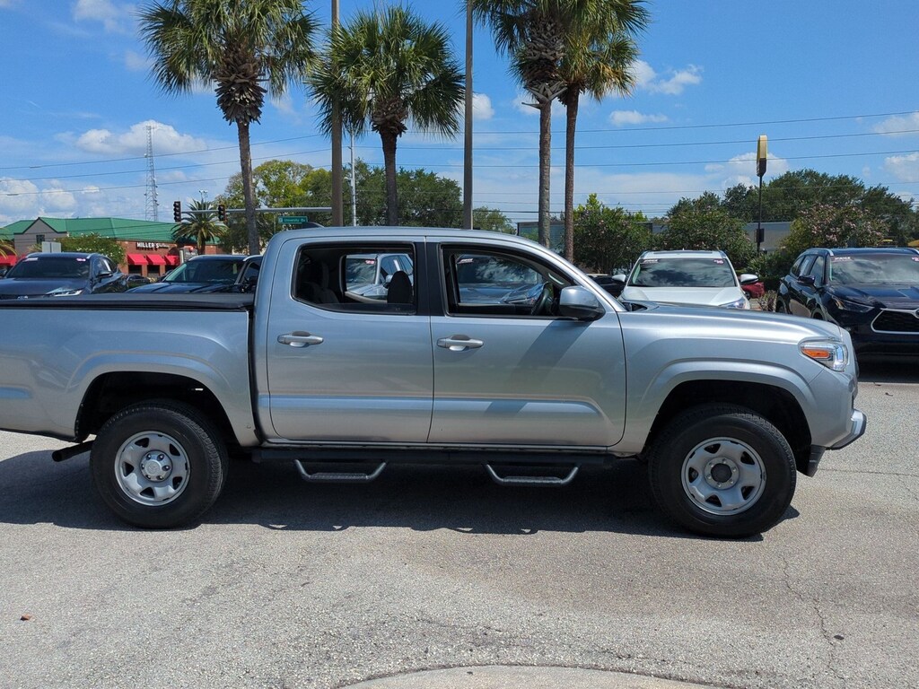 Certified 2021 Toyota Tacoma SR V6 Truck Double Cab