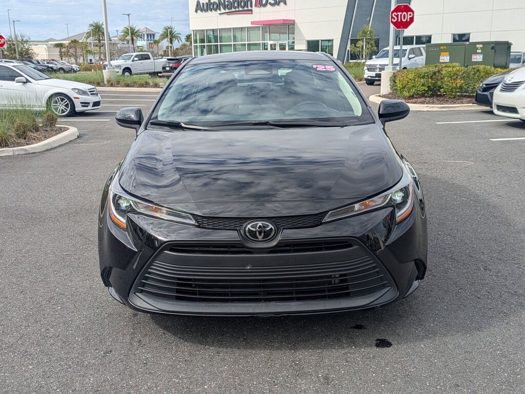 Used 2025 Toyota Corolla LE Sedan