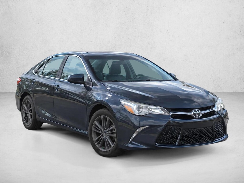 Certified 2016 Toyota Camry SE Sedan