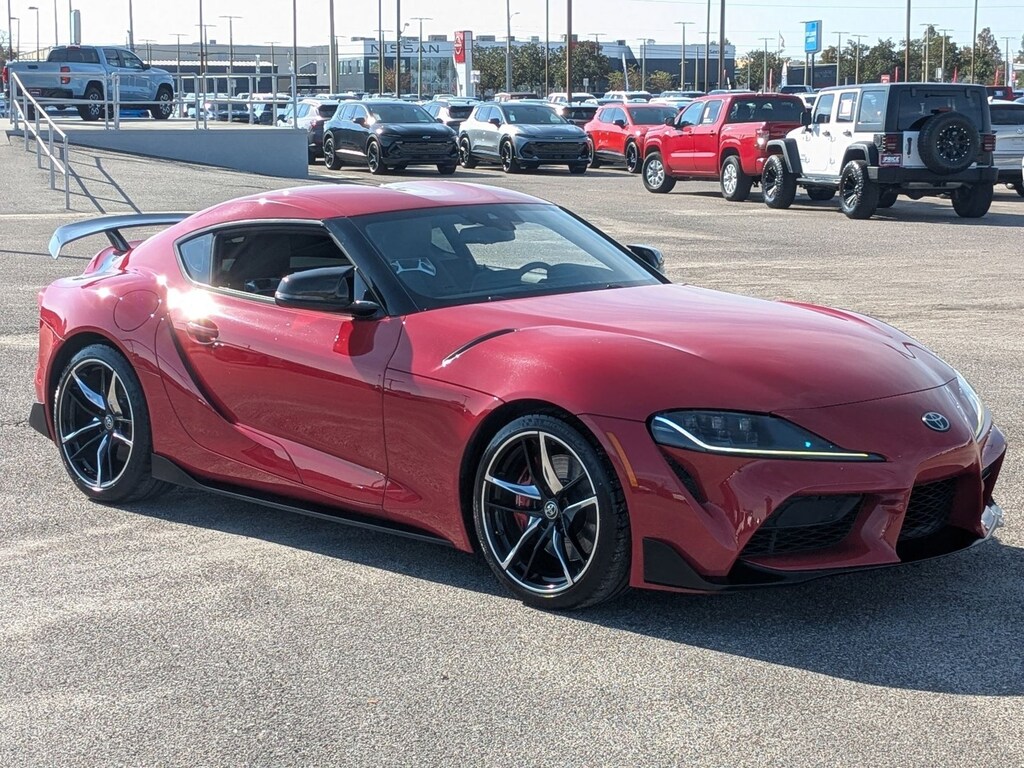 Used 2021 Toyota GR Supra 3.0 Premium Coupe