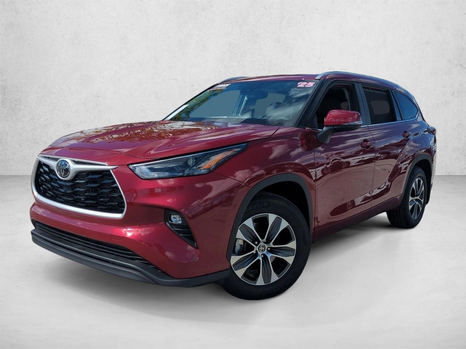 Certified 2025 Toyota Highlander XLE SUV