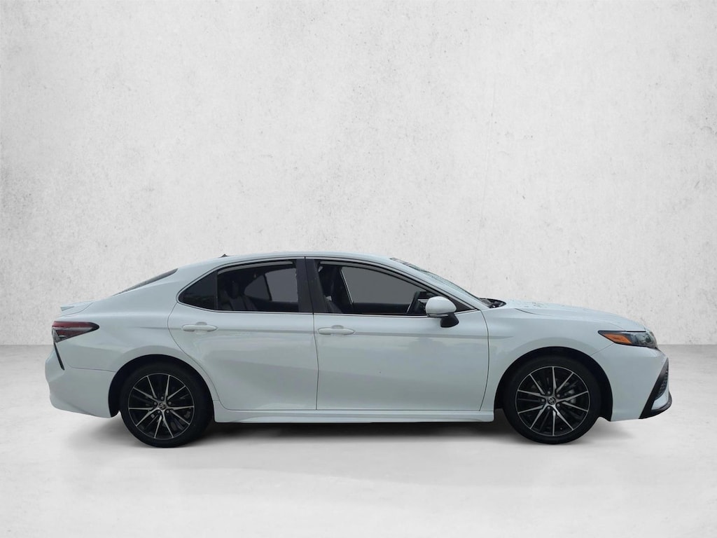 Certified 2023 Toyota Camry SE Sedan