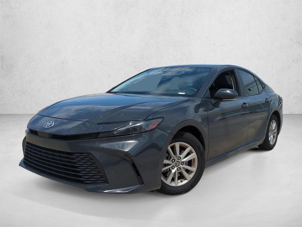 Used 2025 Toyota Camry LE Sedan