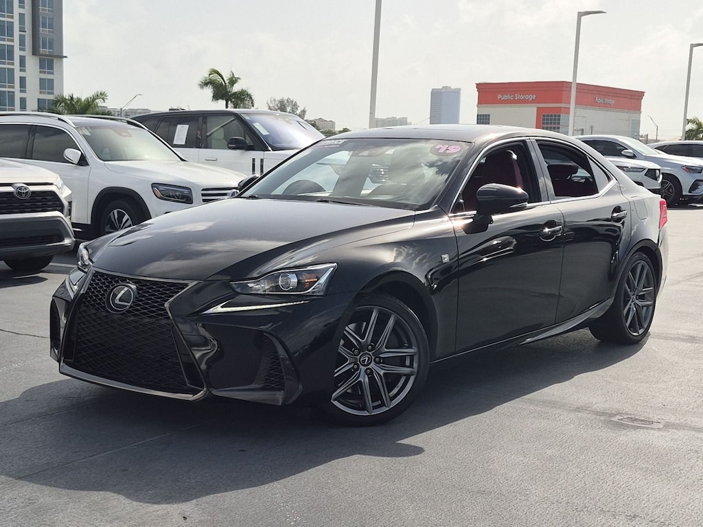 Used 2019 Lexus IS 300 Sedan