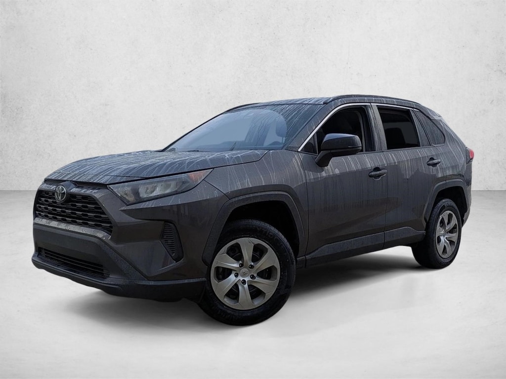 Certified 2021 Toyota RAV4 LE SUV