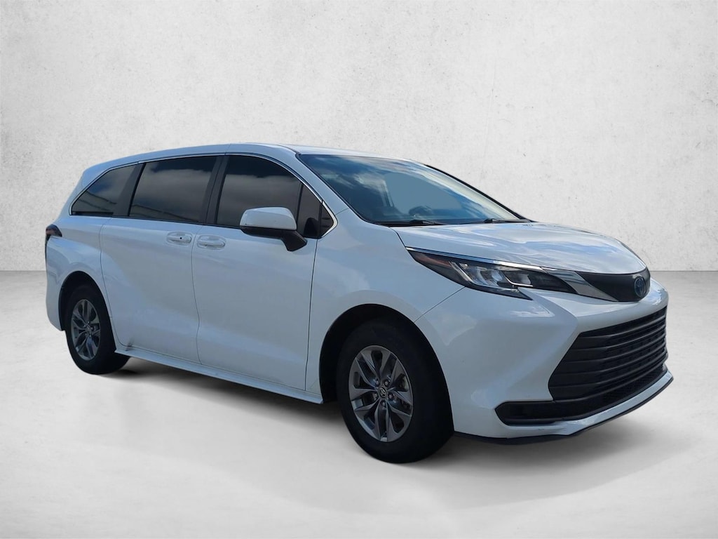 Used 2023 Toyota Sienna LE 8 Passenger Van Passenger Van