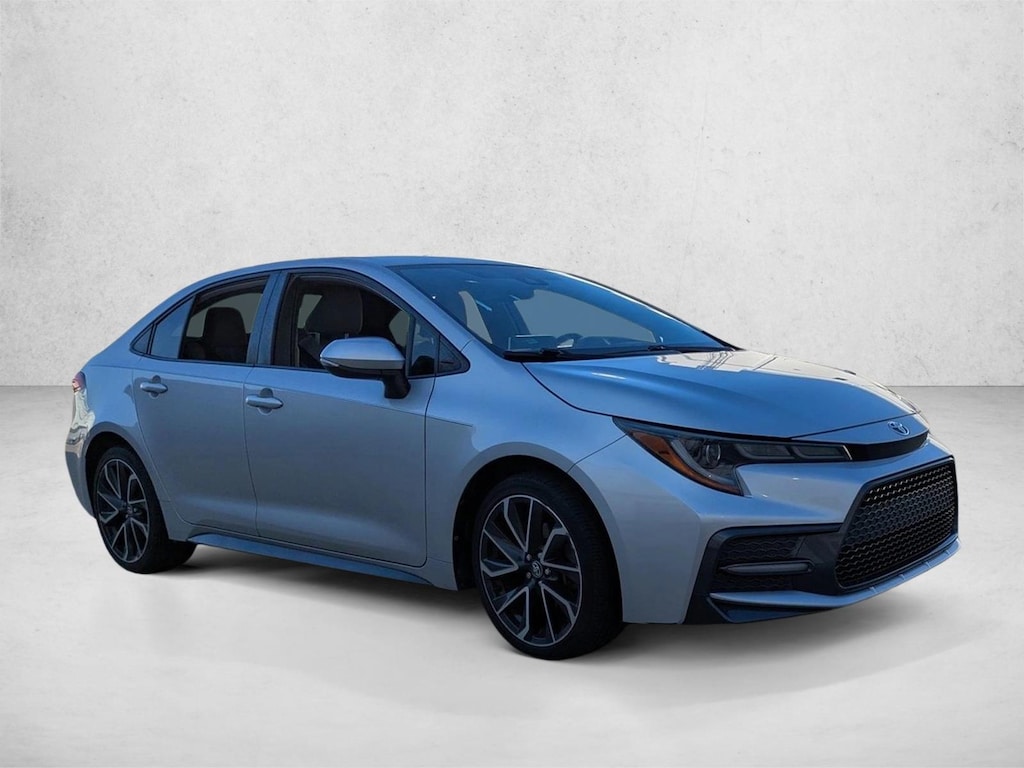 Used 2020 Toyota Corolla SE Sedan