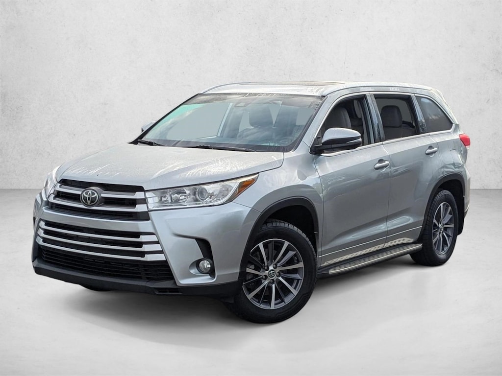 Used 2018 Toyota Highlander XLE V6 SUV