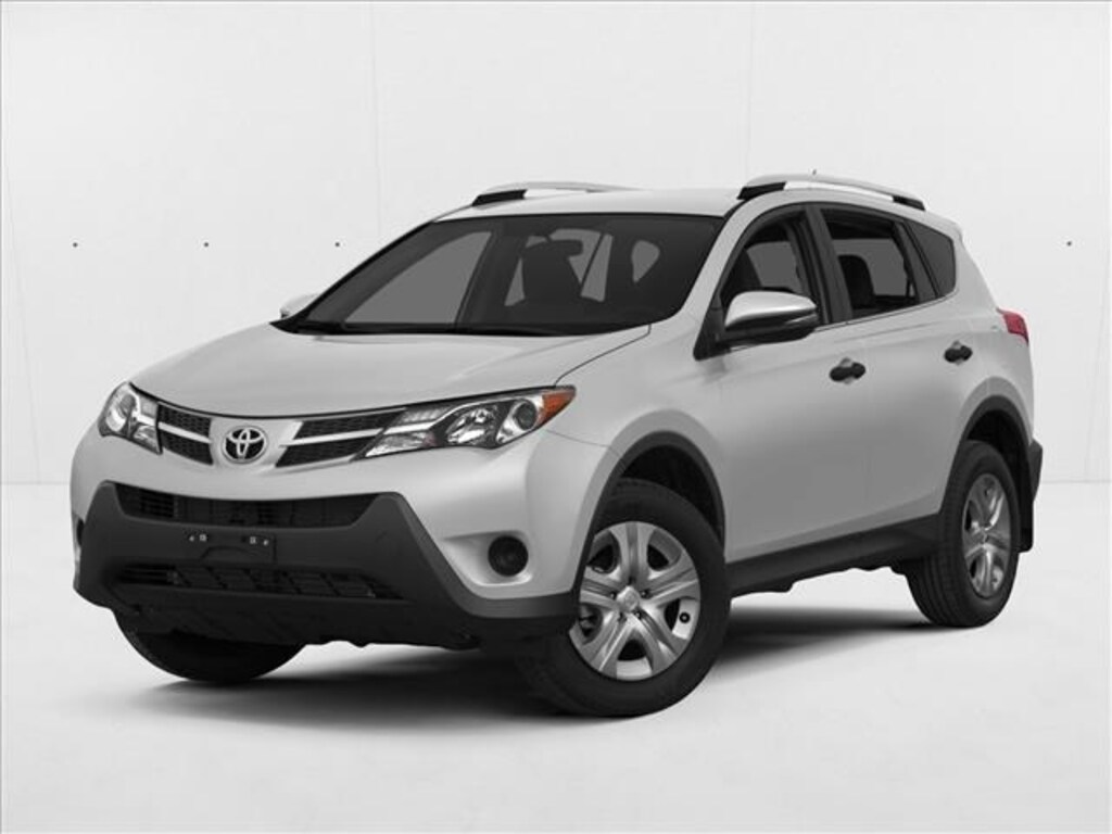 Used 2015 Toyota RAV4 XLE SUV