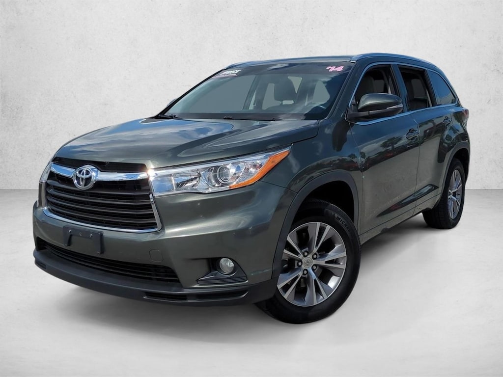 Used 2014 Toyota Highlander XLE V6 SUV