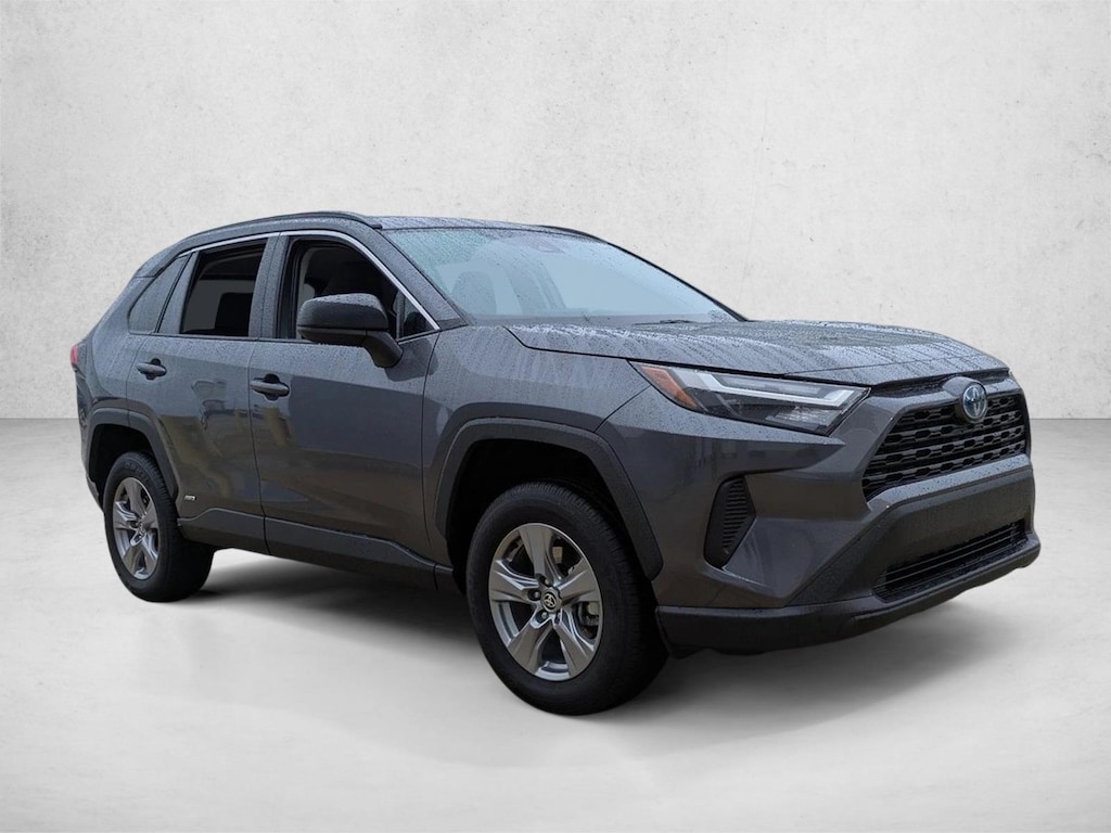 Used 2024 Toyota RAV4 Hybrid LE SUV