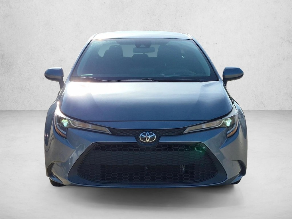 Certified 2022 Toyota Corolla LE Sedan