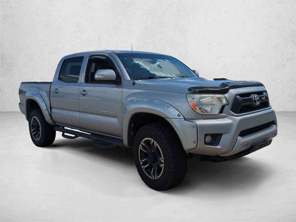 Used 2015 Toyota Tacoma PreRunner V6 Truck Double Cab