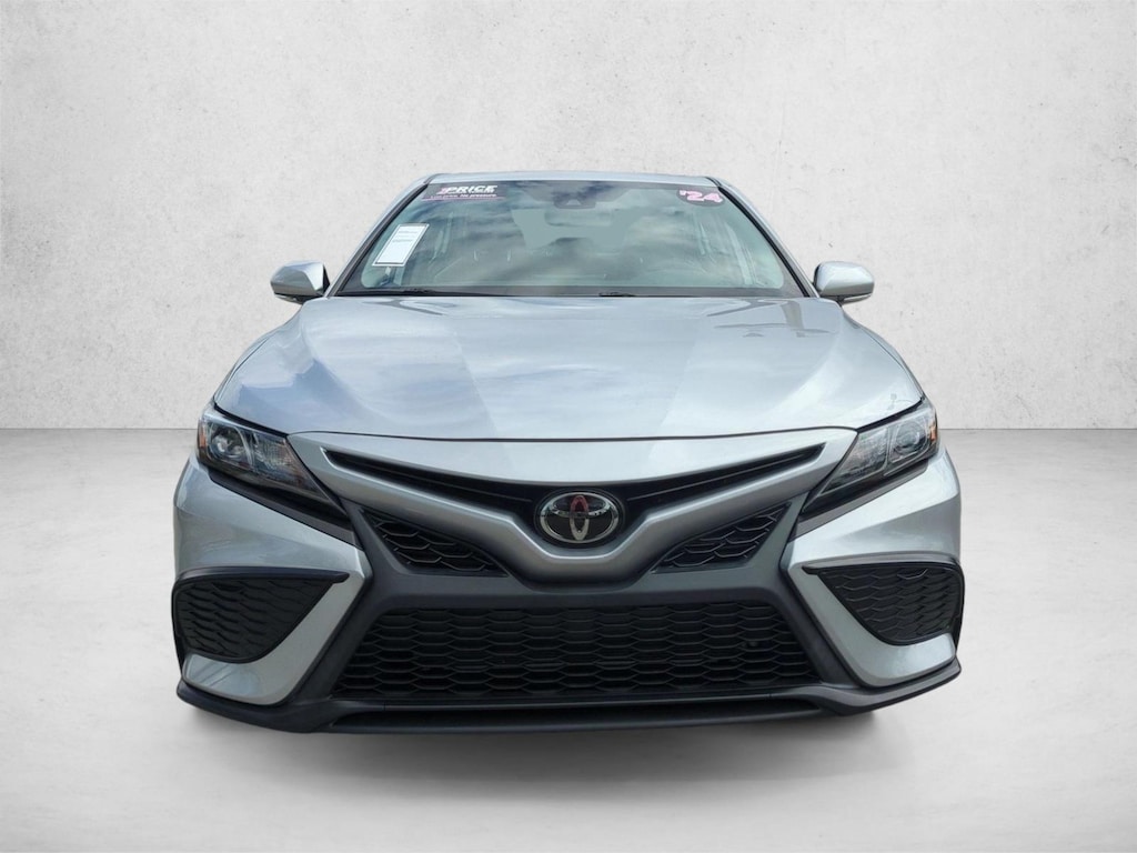 Certified 2024 Toyota Camry SE Sedan