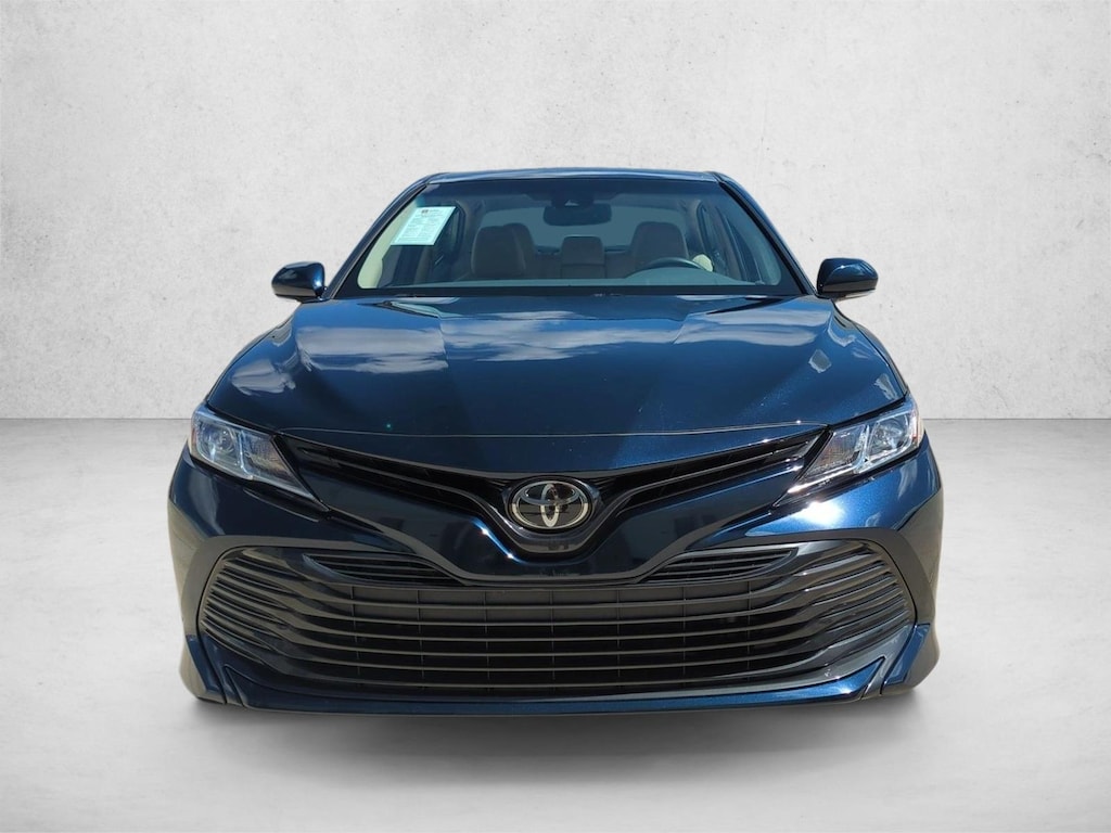 Certified 2018 Toyota Camry LE Sedan