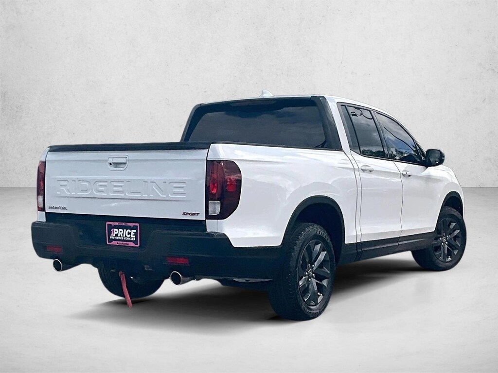 Used 2025 Honda Ridgeline Sport Truck Crew Cab