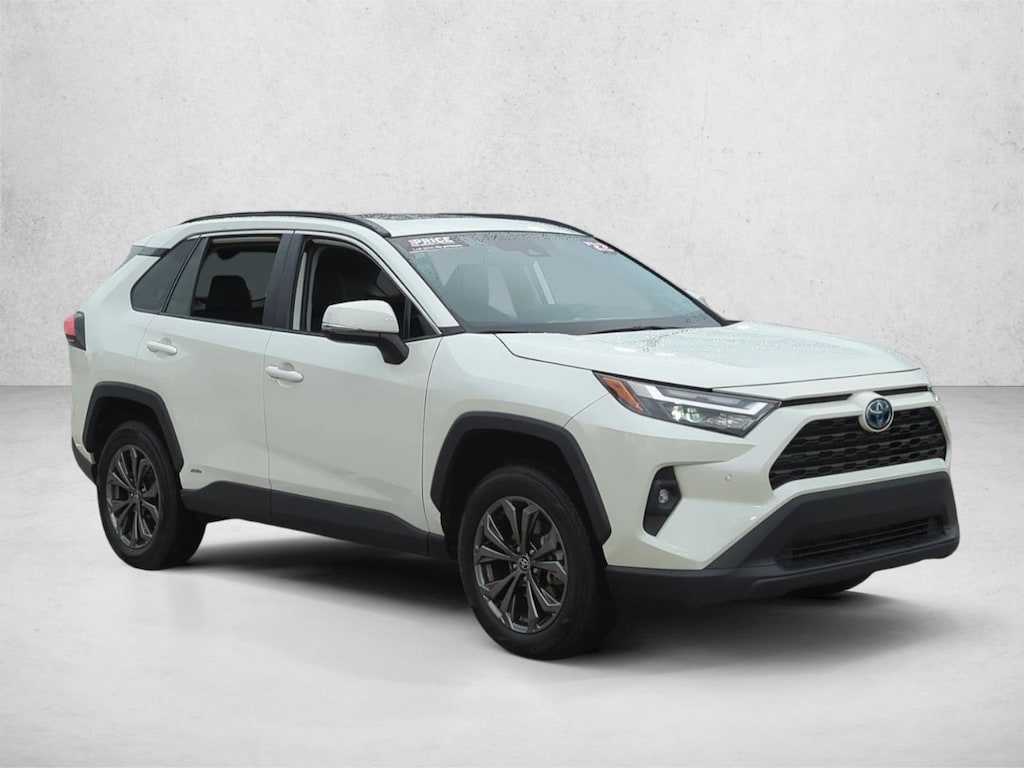 Used 2022 Toyota RAV4 Hybrid XLE Premium SUV