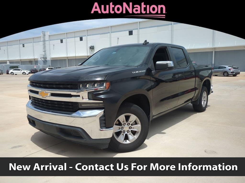 Used 2019 Chevrolet Silverado 1500 LT Truck Crew Cab