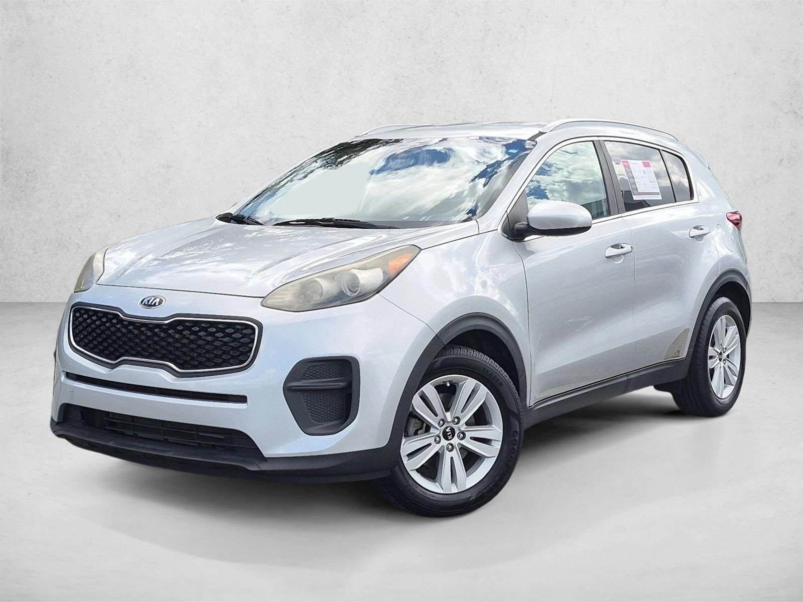 Kia Sportage