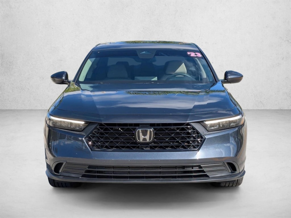 Used 2023 Honda Accord EX w/BSI Sedan