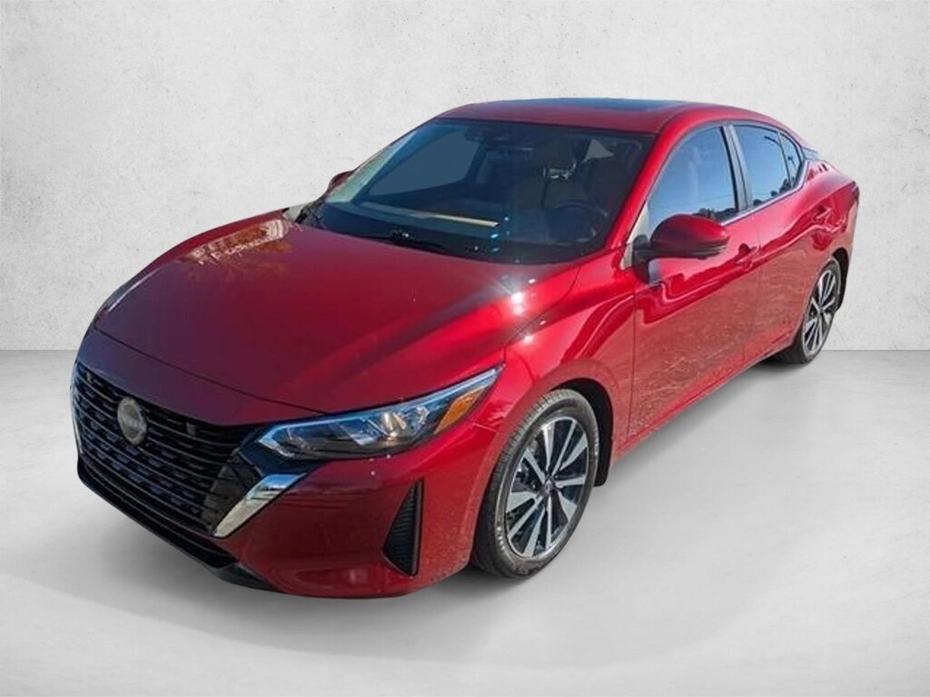 Used 2024 Nissan Sentra SV Sedan