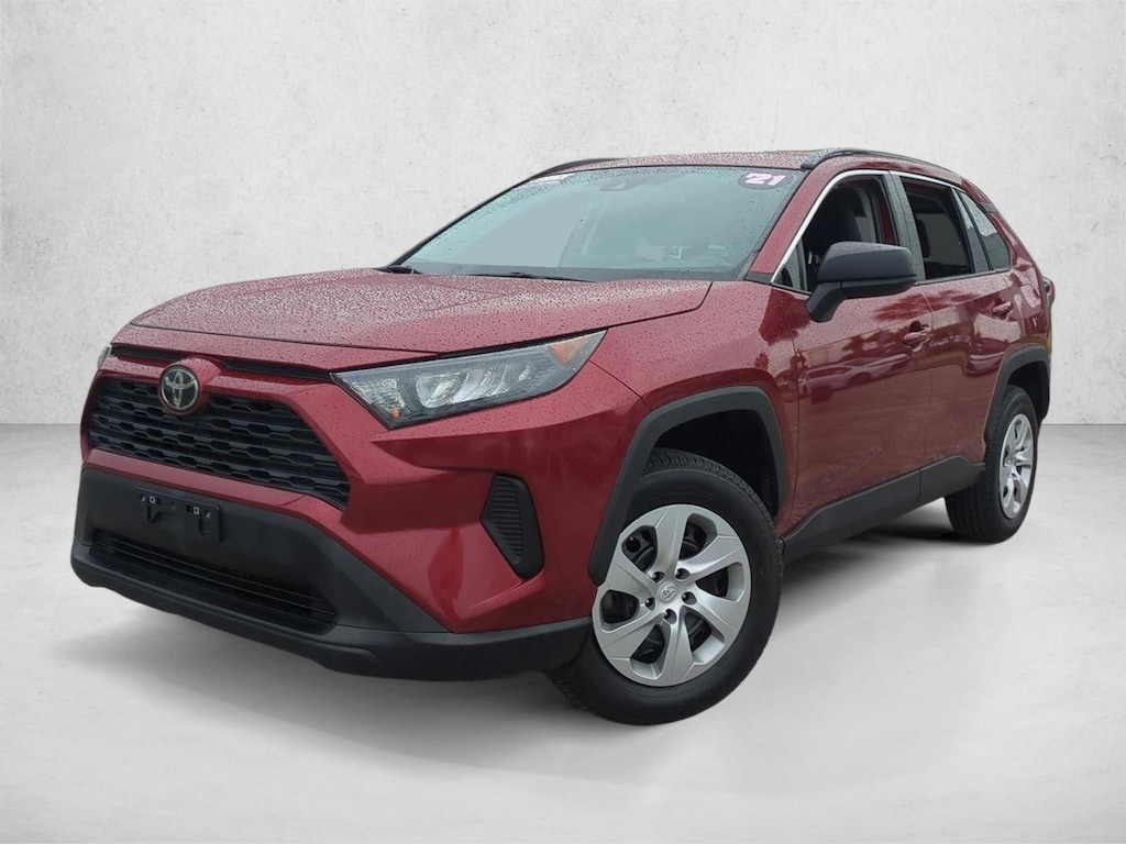 Certified 2021 Toyota RAV4 LE SUV